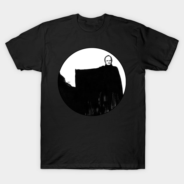 Nothing Escapes Me, No One Escapes Me T-Shirt by zombierust